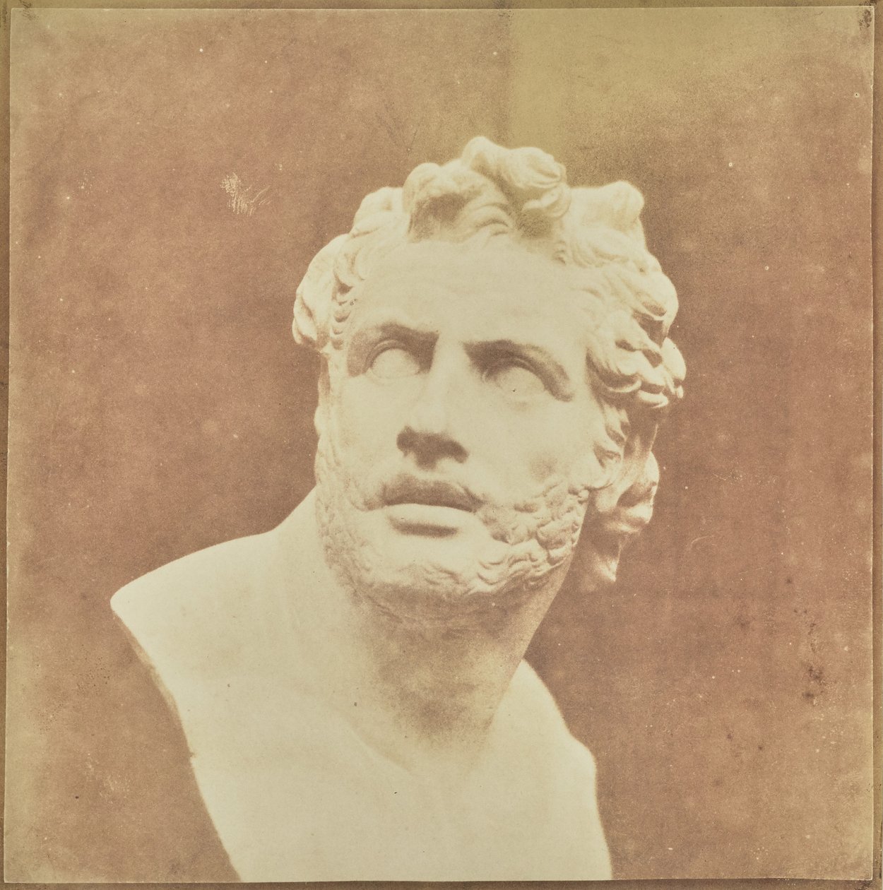 Patroklosz mellszobra alkotó: William Henry Fox Talbot