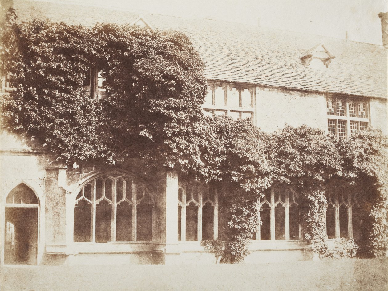 A lacocki apátság kerengői alkotó: William Henry Fox Talbot