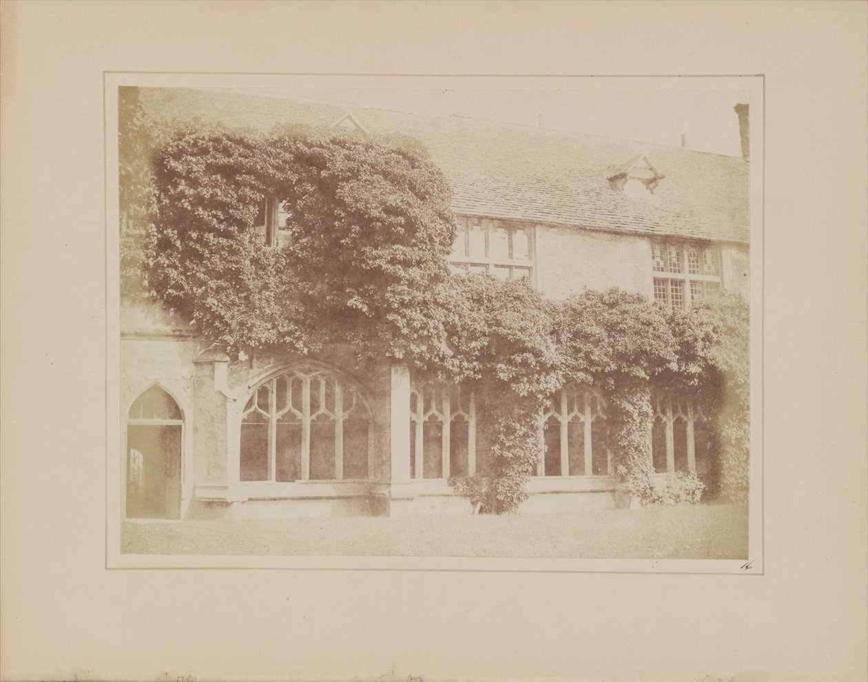 A lacocki apátság kerengői alkotó: William Henry Fox Talbot