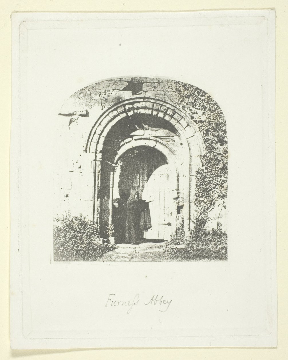 Furness Abbey alkotó: William Henry Fox Talbot