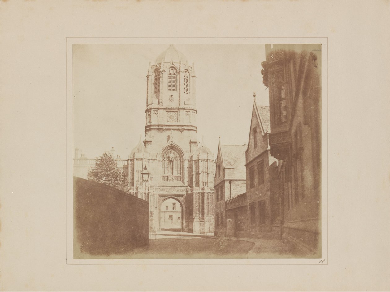 Christchurch kapuja alkotó: William Henry Fox Talbot