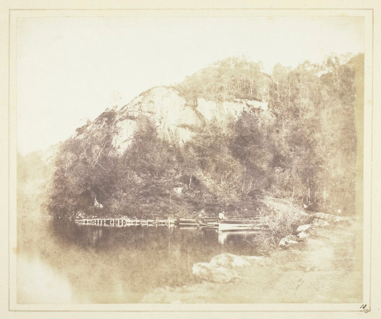 Loch Katrine alkotó: William Henry Fox Talbot