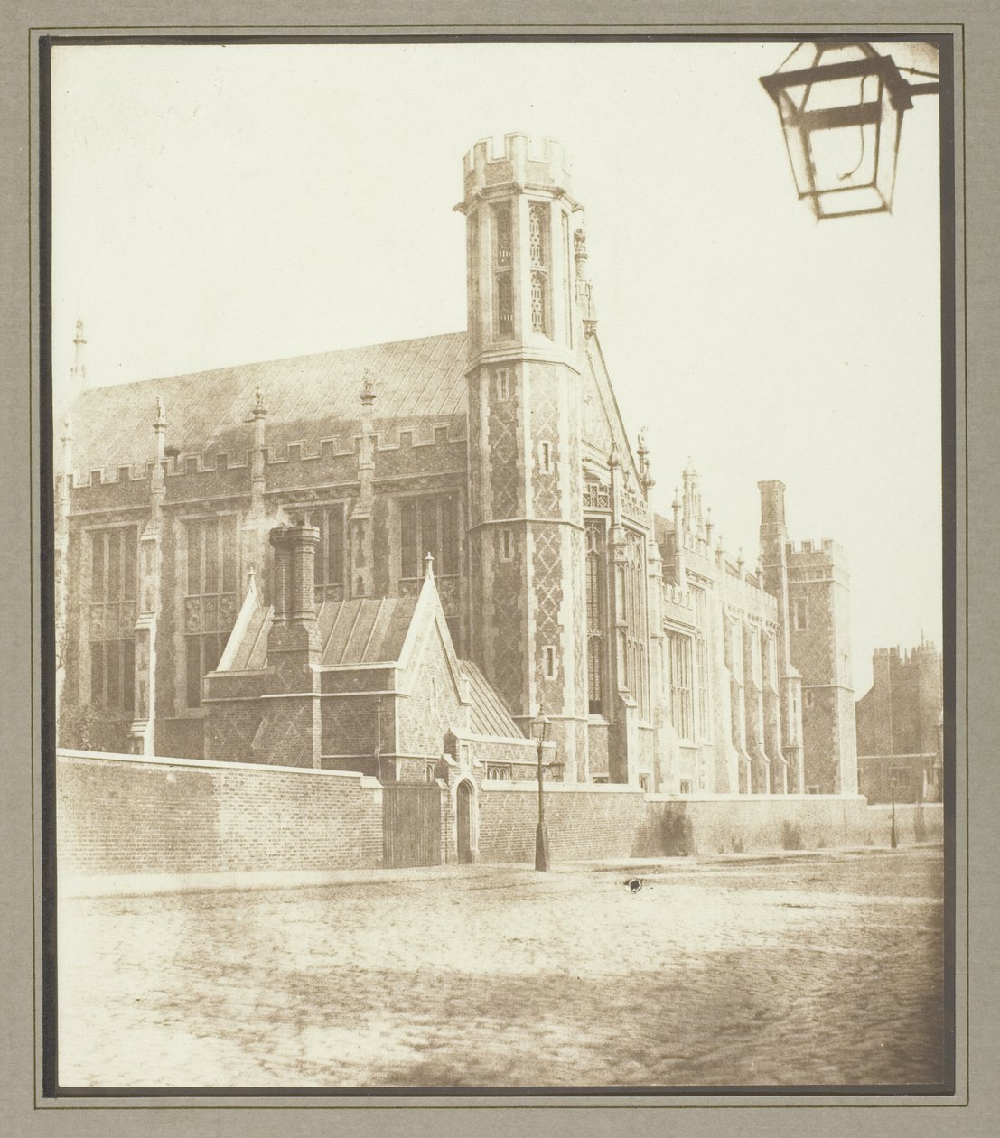 New Hall of Lincoln
