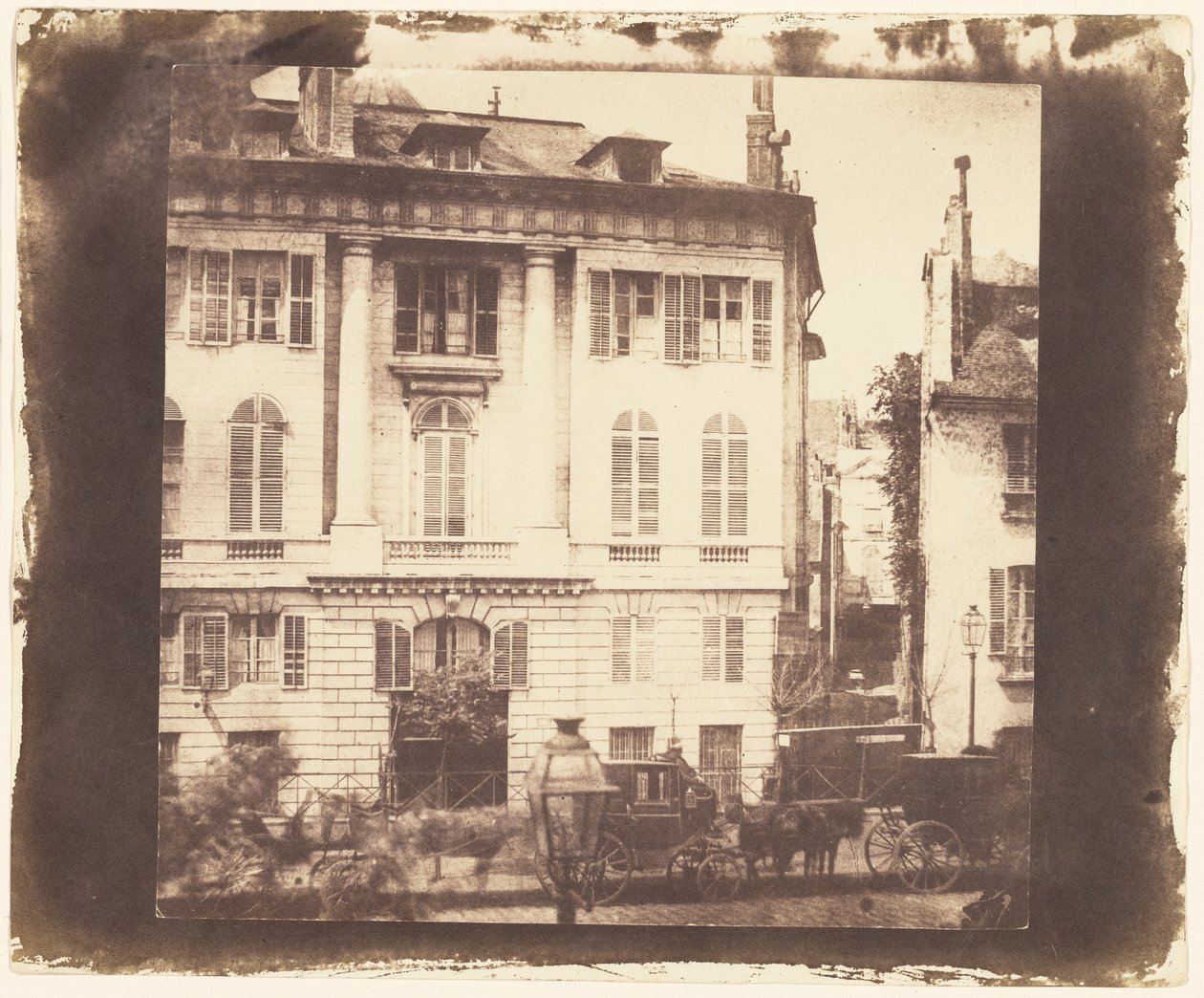 Párizsi sorházak Párizsban alkotó: William Henry Fox Talbot