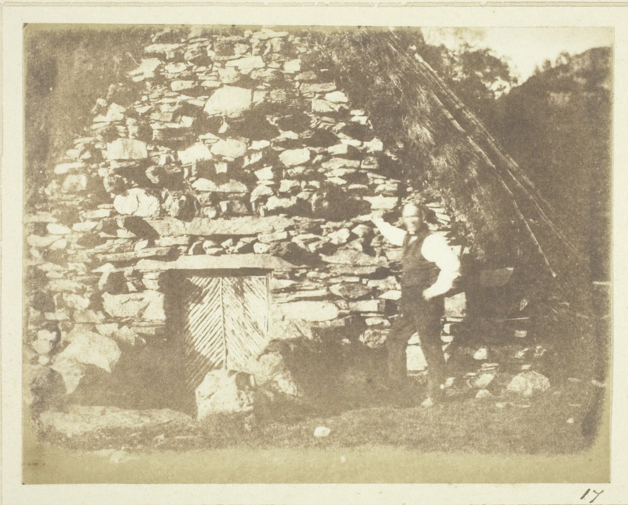 Loch Katrine tájai alkotó: William Henry Fox Talbot
