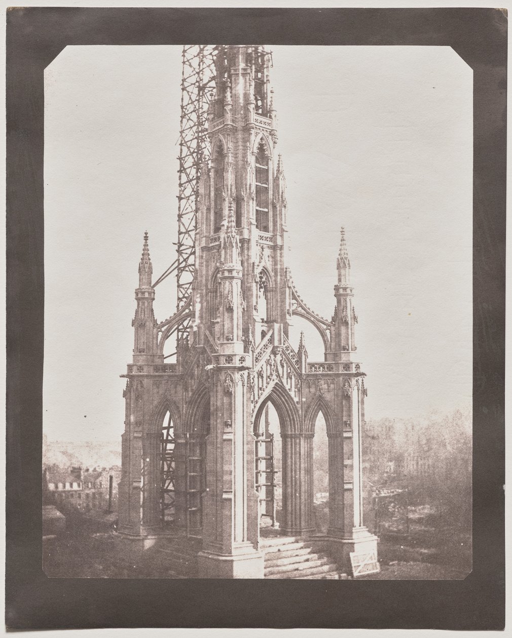 Sir Walter Scott emlékműve, Edinburgh alkotó: William Henry Fox Talbot