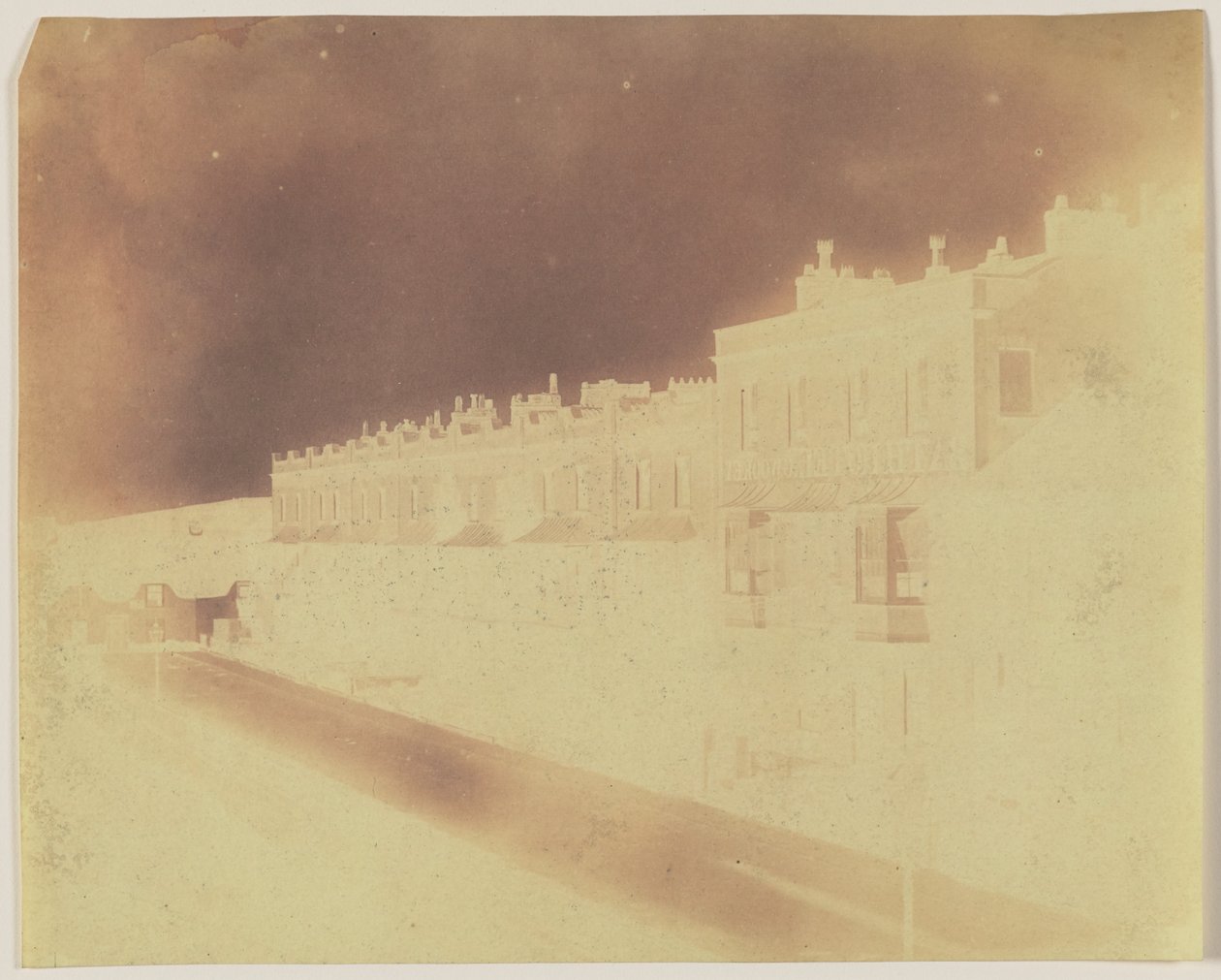 [Utcai jelenet Bathban, Anglia] alkotó: William Henry Fox Talbot