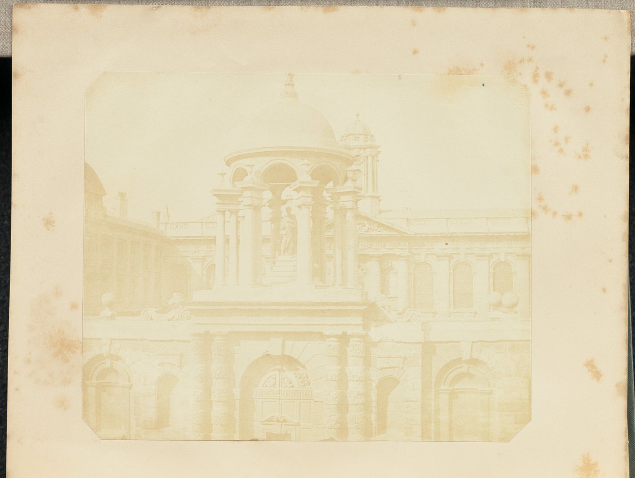 The Art-Union, a képzőművészet és a művészetek havi folyóirata, dekoratív, díszítő. [Vol. 8] alkotó: William Henry Fox Talbot