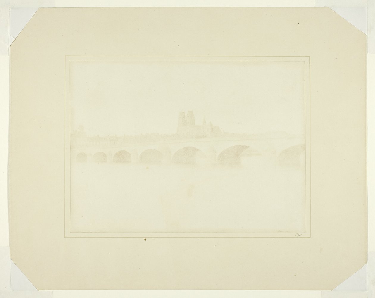 Az orleans-i híd alkotó: William Henry Fox Talbot