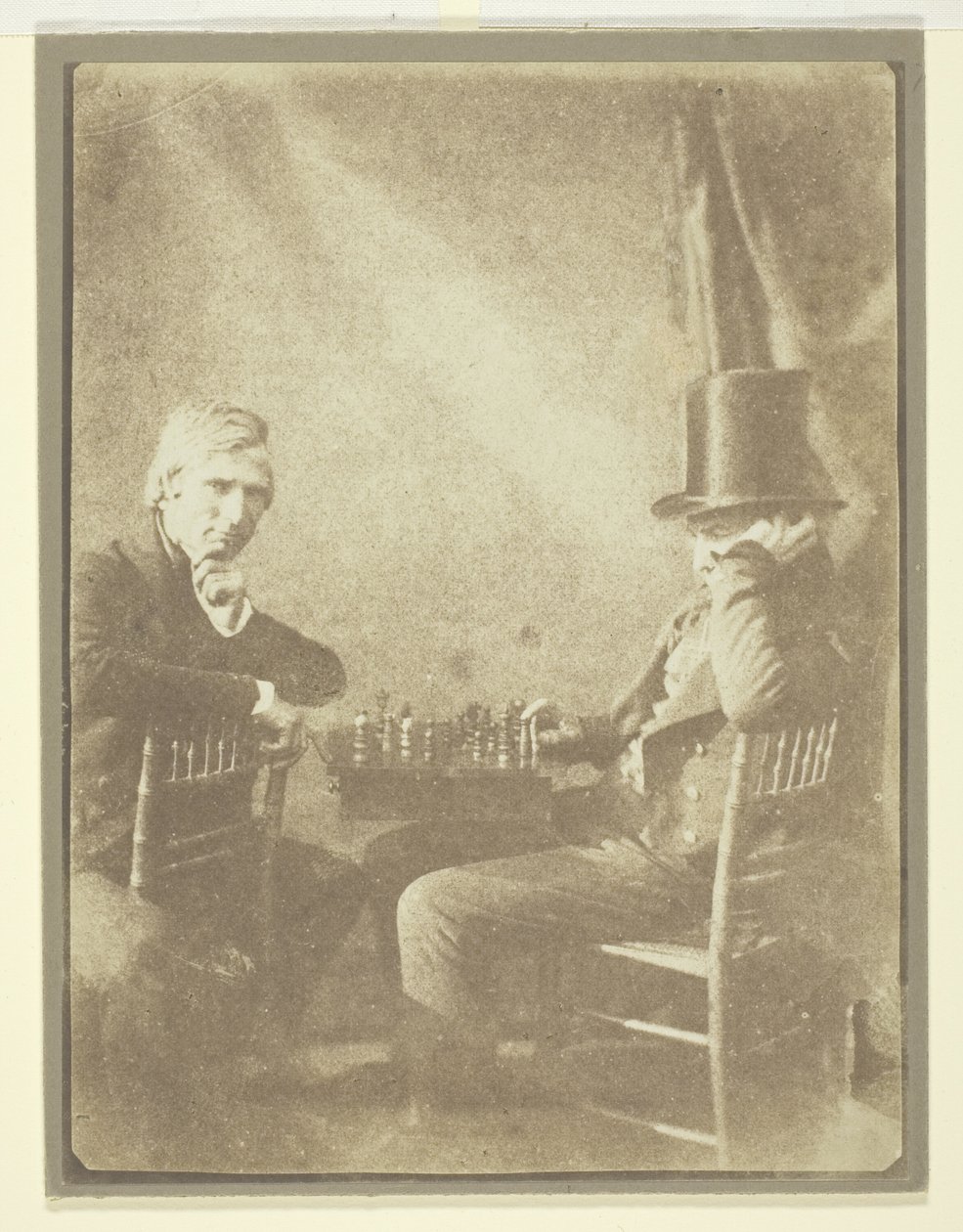 A sakkozók alkotó: William Henry Fox Talbot
