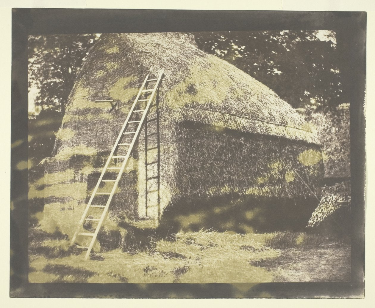 A szénakazal alkotó: William Henry Fox Talbot