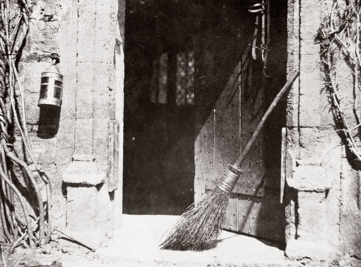„The Open Door”, 1843. március alkotó: William Henry Fox Talbot