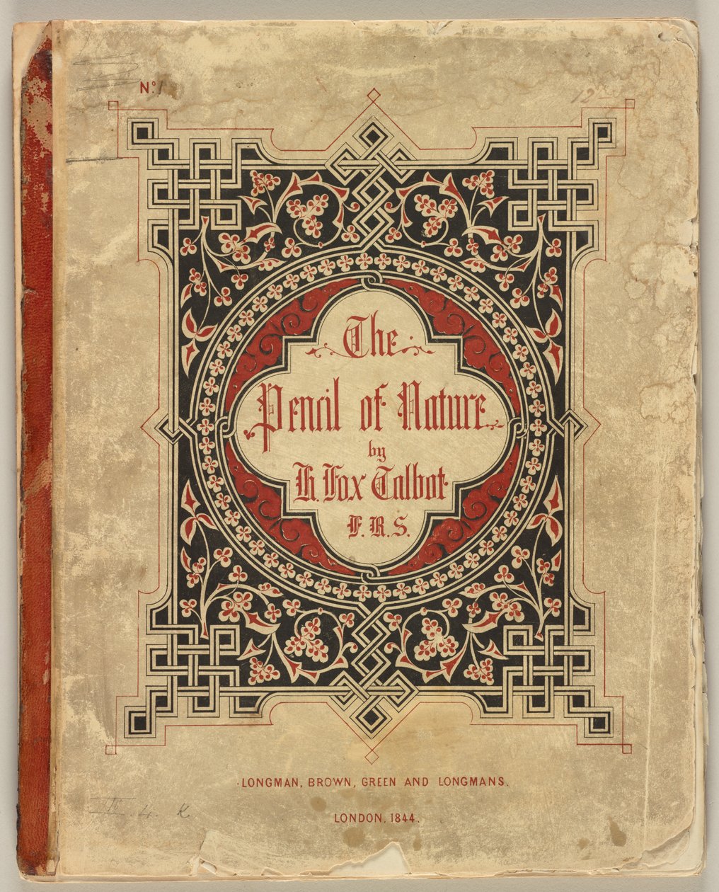 Der Bleistift der Natur, von H. Fox Talbot alkotó: William Henry Fox Talbot
