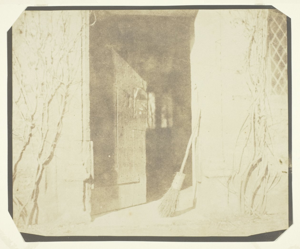 A seprű monológja alkotó: William Henry Fox Talbot