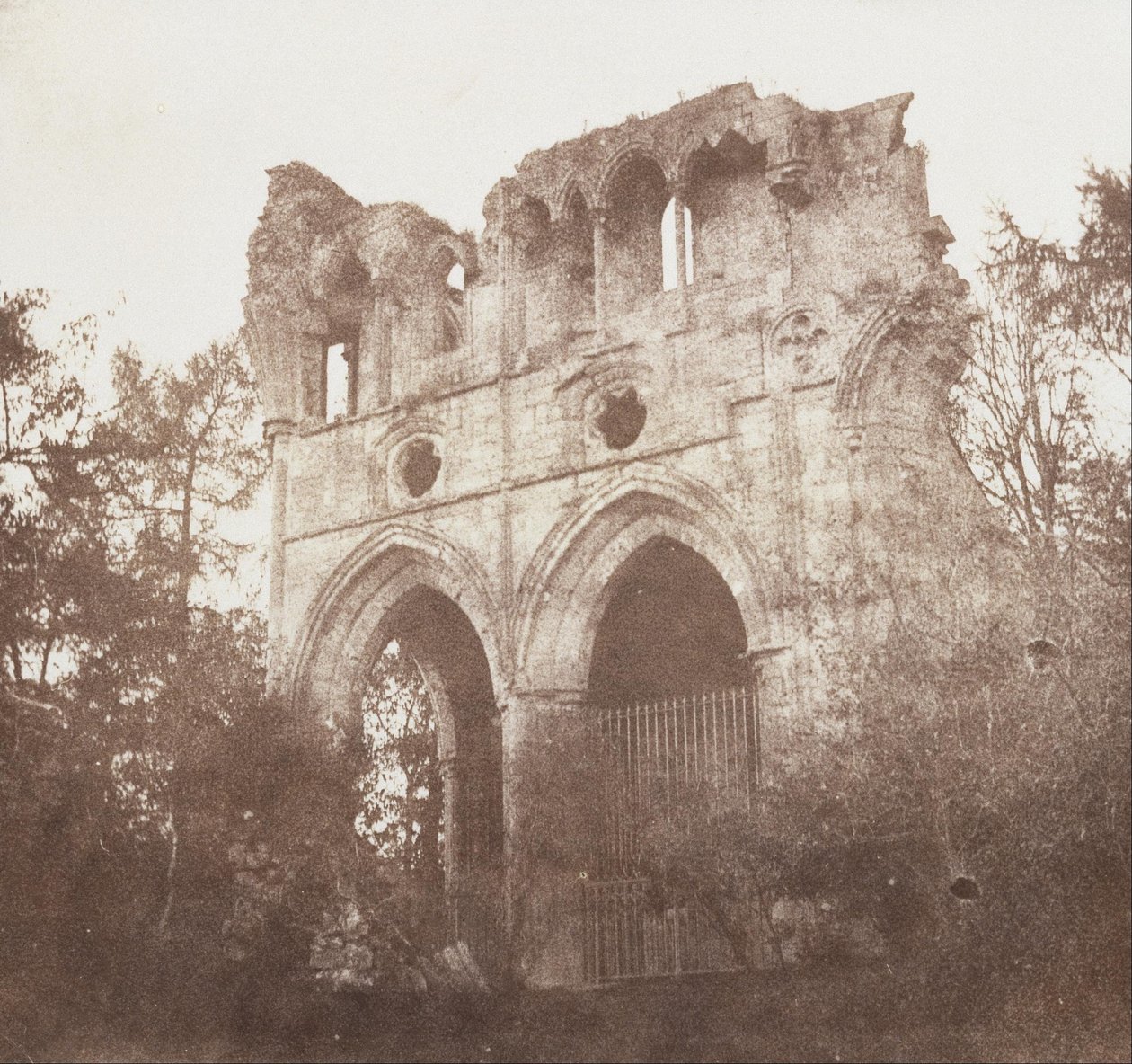 Sir Walter Scott sírja alkotó: William Henry Fox Talbot