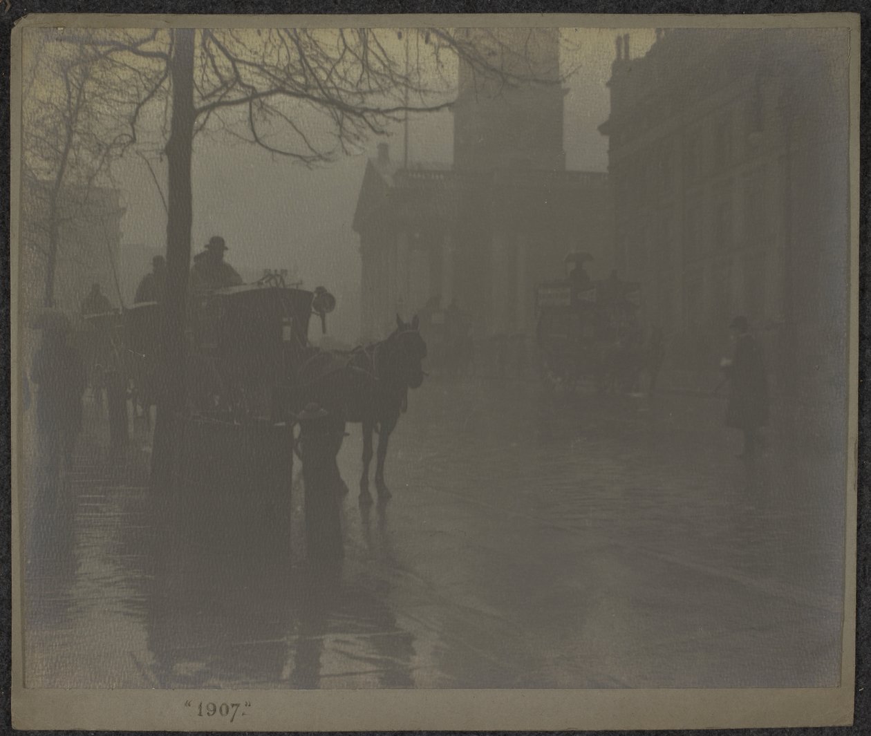 Trafalgar tér alkotó: William Henry Fox Talbot