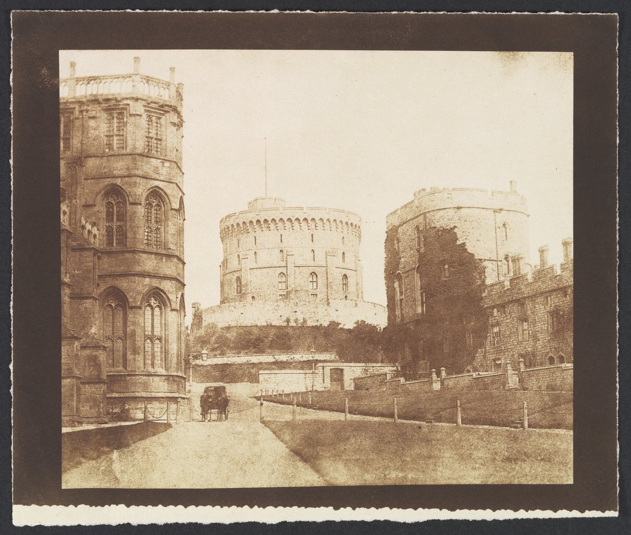 Windsori kastély alkotó: William Henry Fox Talbot