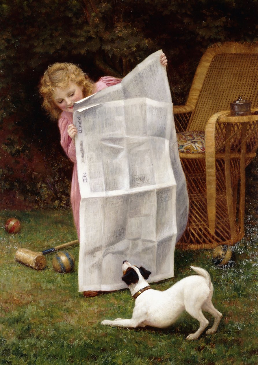 Az idők mögött, alkotó: William Henry Gore