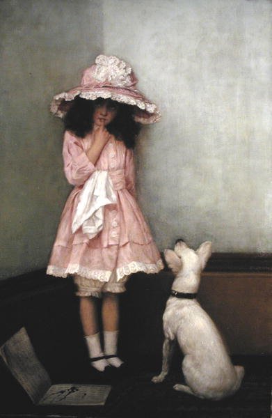 In Disgrace (olaj, vászon) alkotó: William Henry Gore