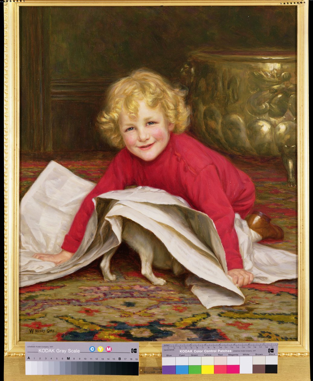 Játszótársak alkotó: William Henry Gore