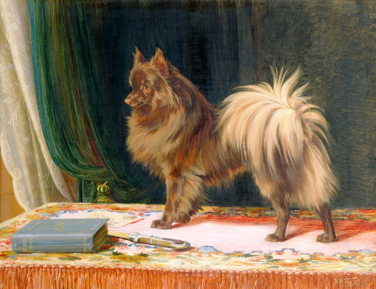 Prairie Prince portréja alkotó: William Henry Hamilton Trood