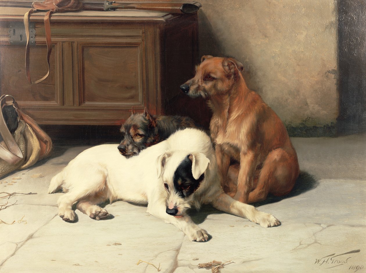 Mesterre várva alkotó: William Henry Hamilton Trood