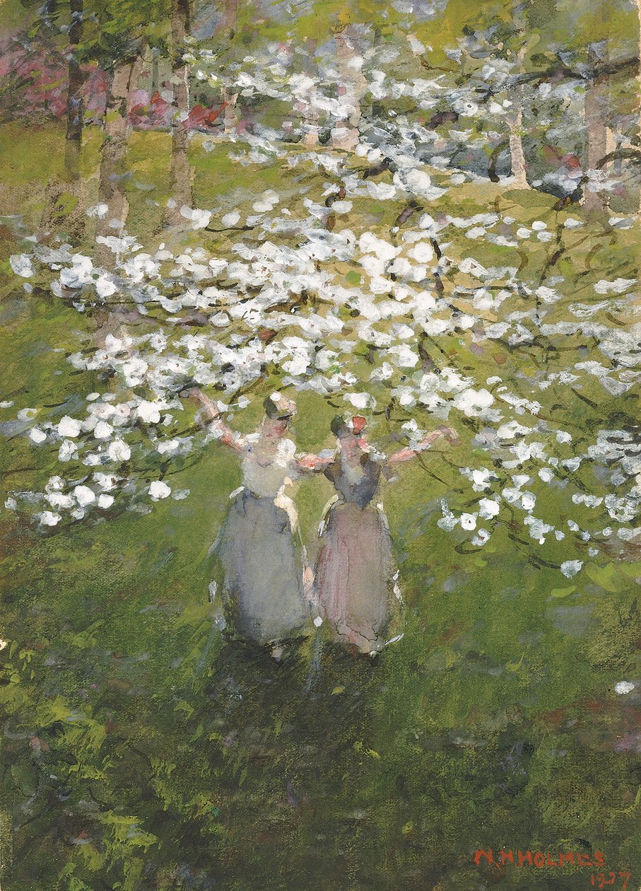 Virágok, 1927. alkotó: William Henry Holmes