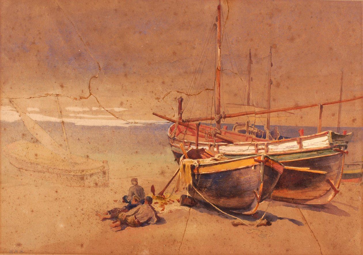 Capri alkotó: William Henry Holmes