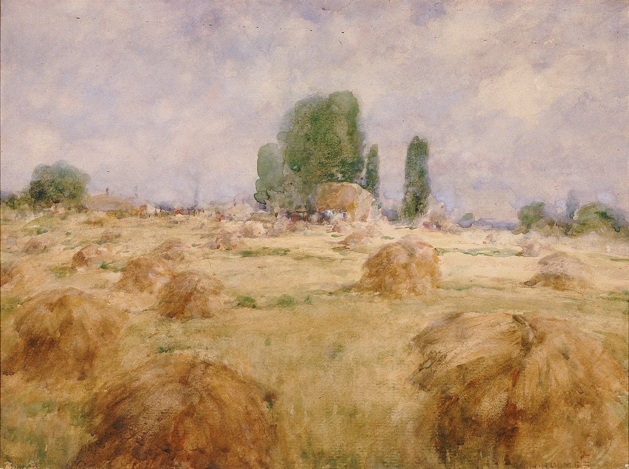Búzamező sokk, n.d. alkotó: William Henry Holmes