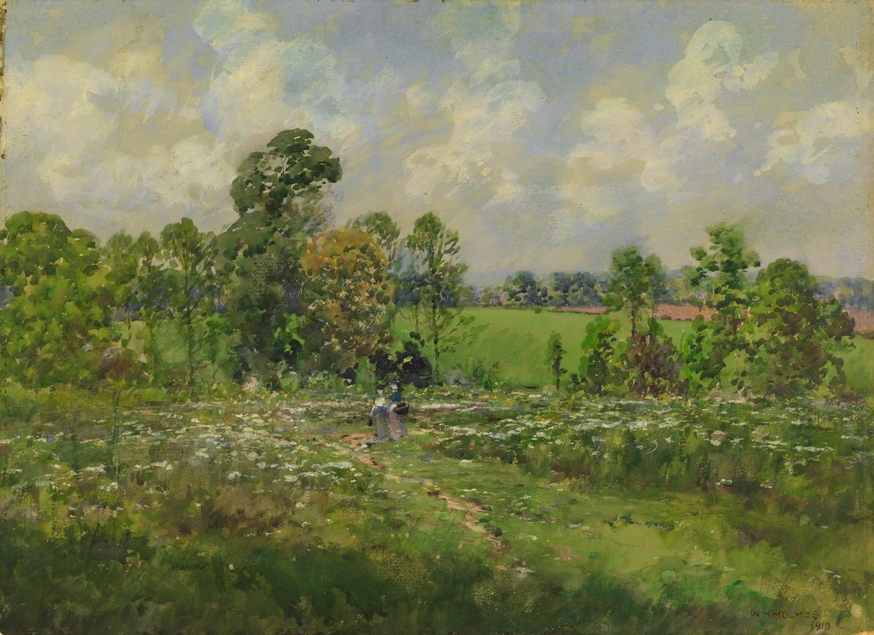Virágos rét alkotó: William Henry Holmes