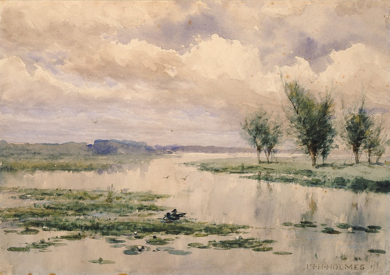 Haines Point, 1908. alkotó: William Henry Holmes
