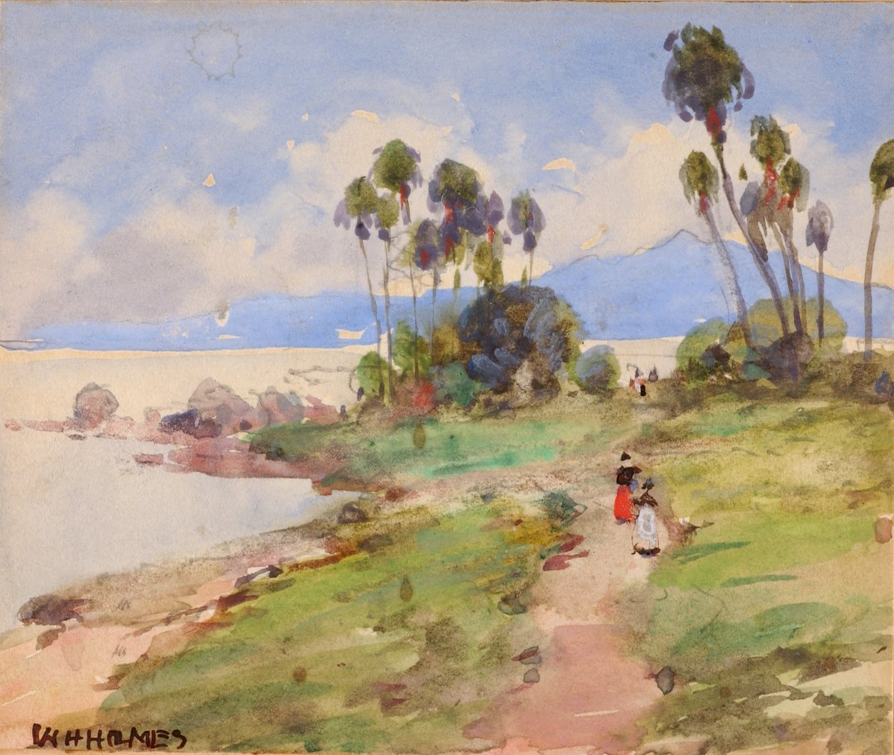 Jamaikában alkotó: William Henry Holmes