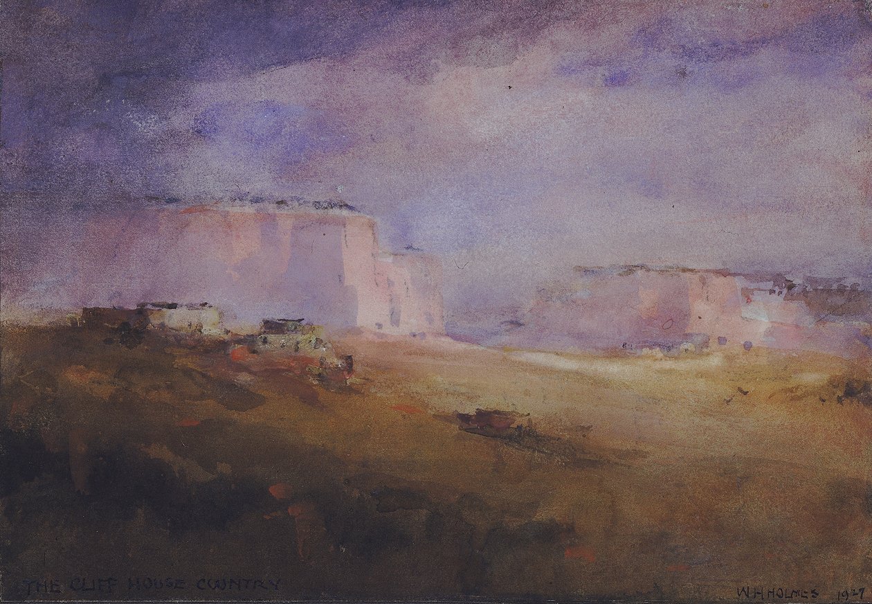 A Cliff House Country-ban, 1929. alkotó: William Henry Holmes