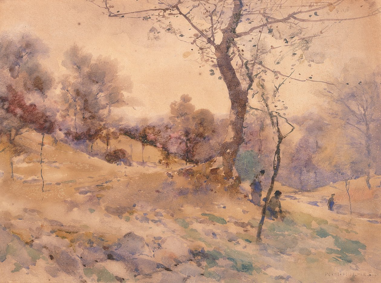 Táj, n.d. alkotó: William Henry Holmes