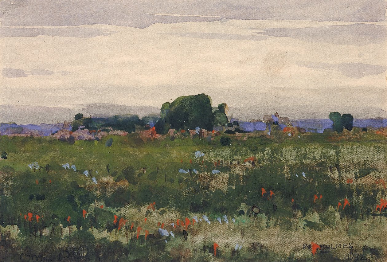 Közúti rák, 1932. alkotó: William Henry Holmes