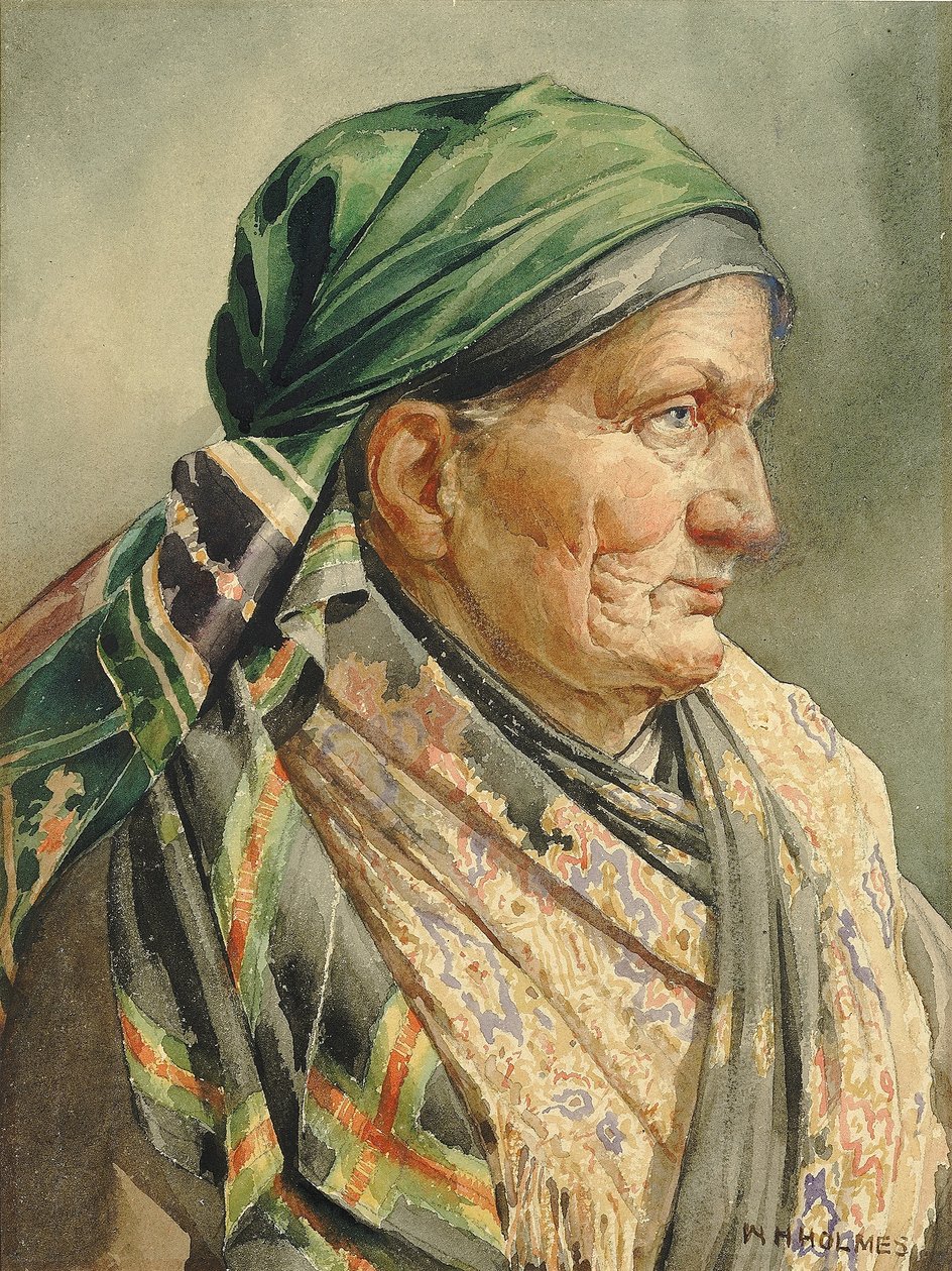 Müncheni modell alkotó: William Henry Holmes