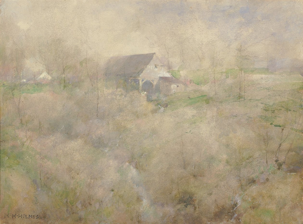 My Old Mill, Holmescroft, Rockville mellett alkotó: William Henry Holmes