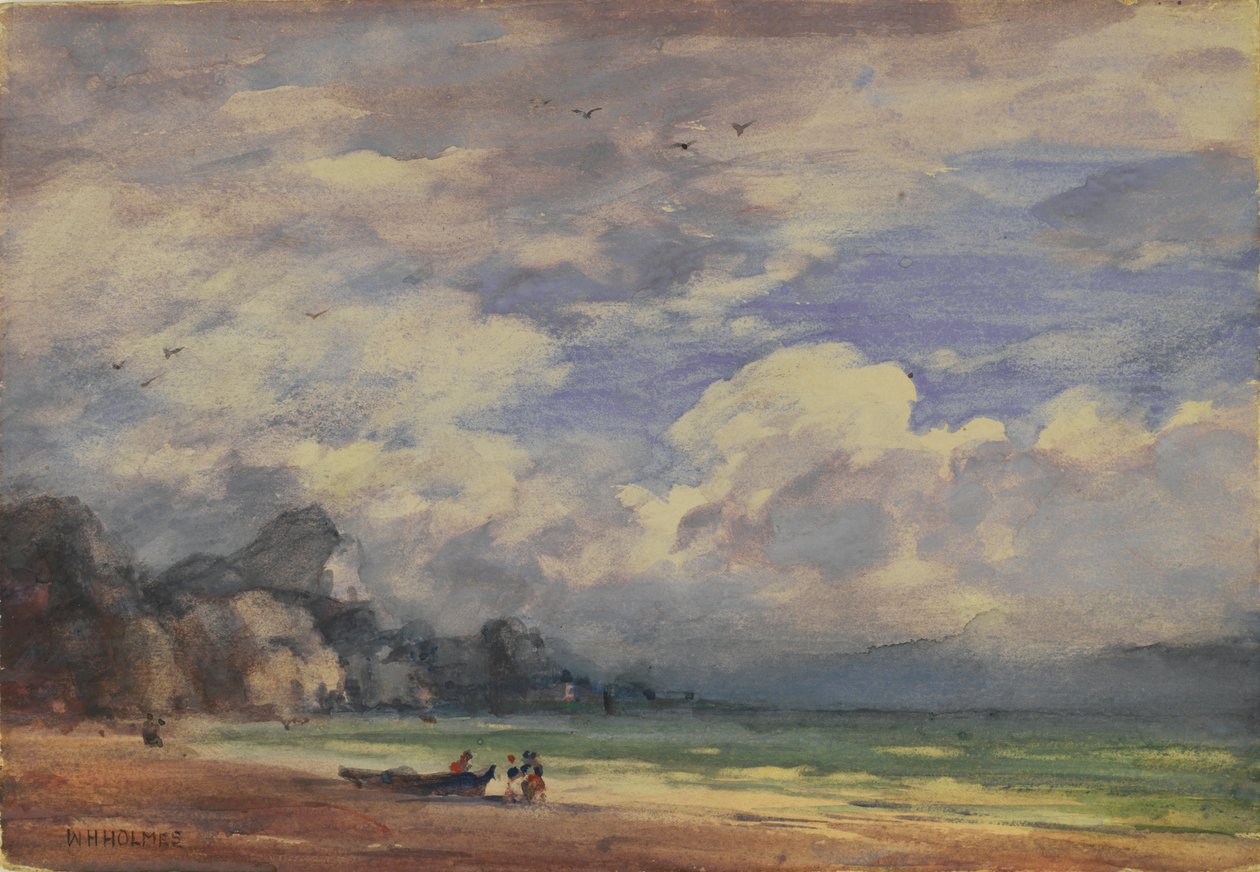 A kaliforniai parton, n.d. alkotó: William Henry Holmes