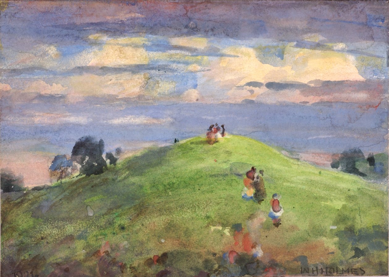 A Sunset Hillen, 1926, 1926. alkotó: William Henry Holmes