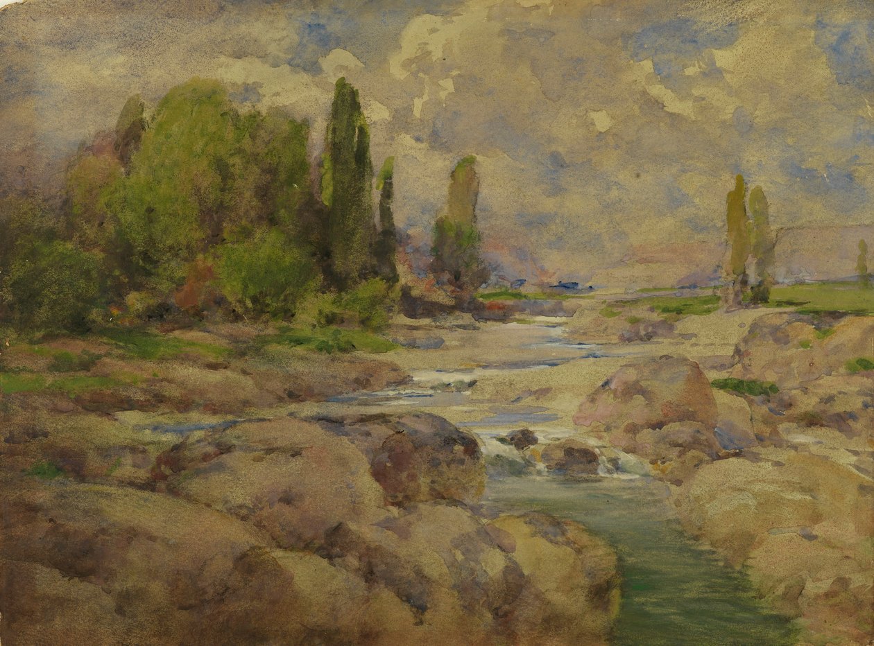 A Normál Rock Creek alkotó: William Henry Holmes