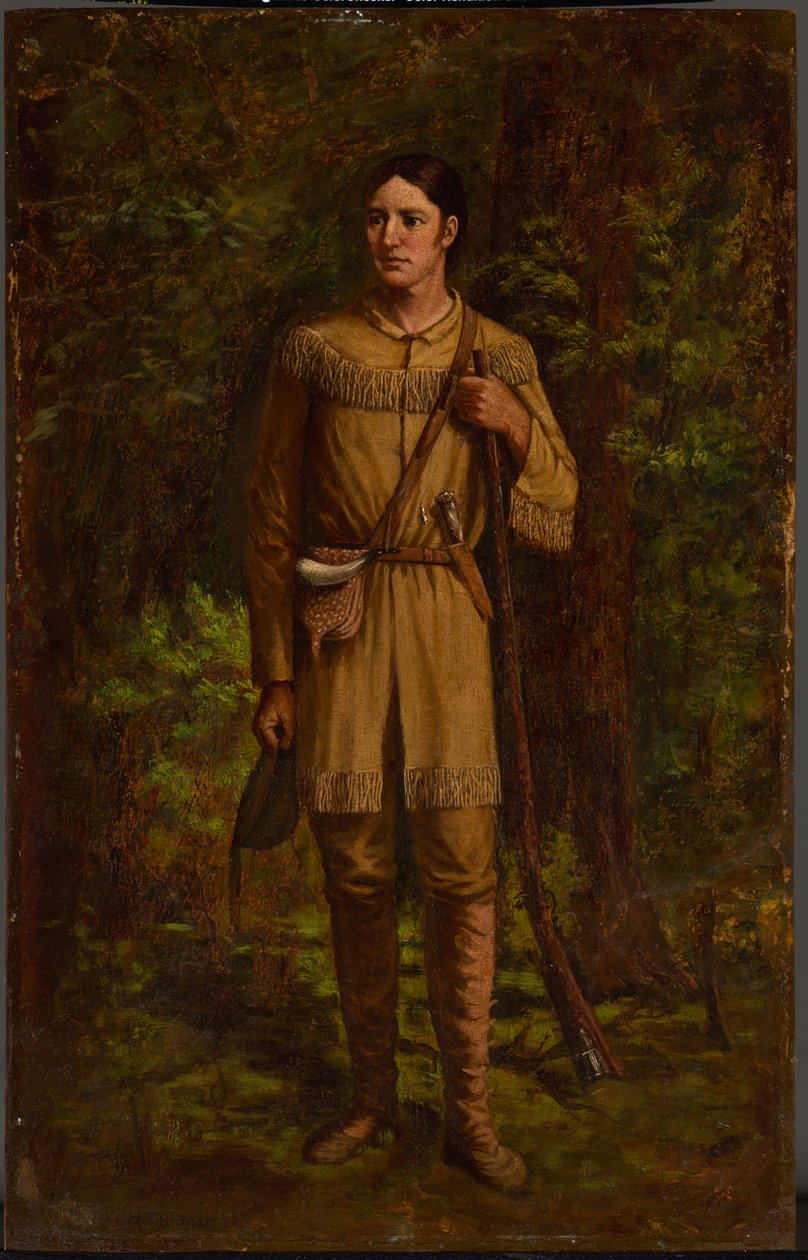 Davy Crockett alkotó: William Henry Huddle