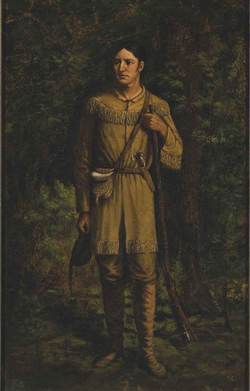 Davy Crockett alkotó: William Henry Huddle