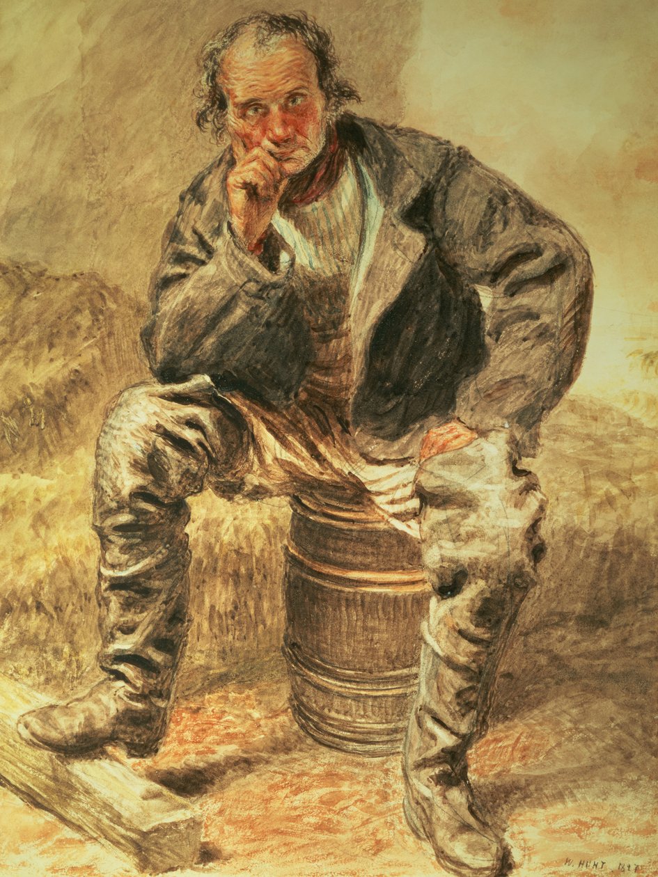 Egy osztriga, 1827 alkotó: William Henry Hunt
