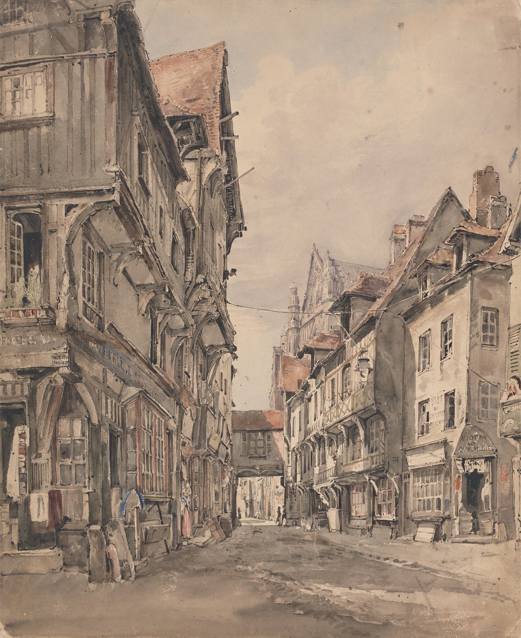 Beauvais alkotó: William Henry Hunt