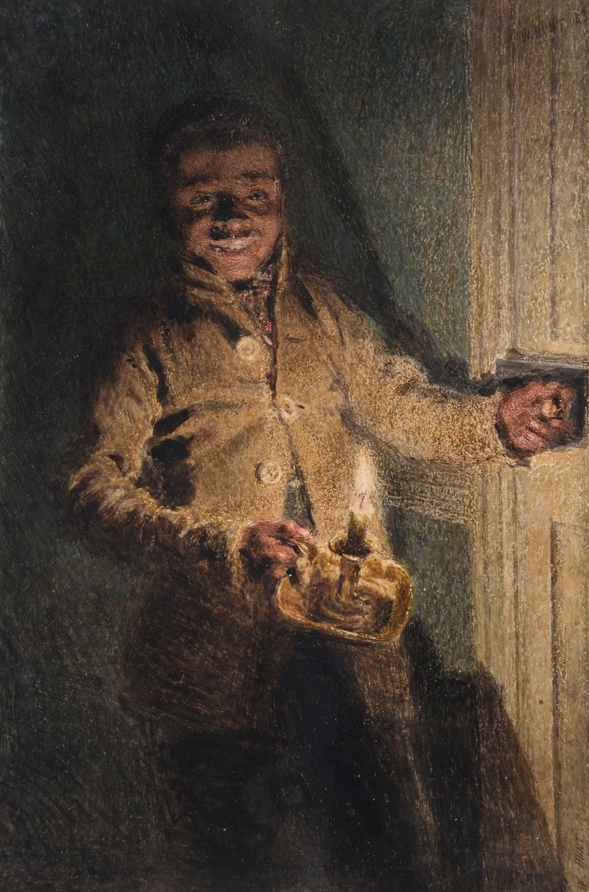 Fény és árnyék alkotó: William Henry Hunt