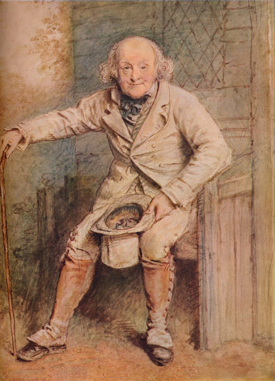 A művész portréja, 19. század alkotó: William Henry Hunt