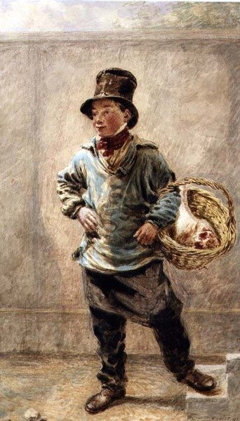 A hentesfiú alkotó: William Henry Hunt