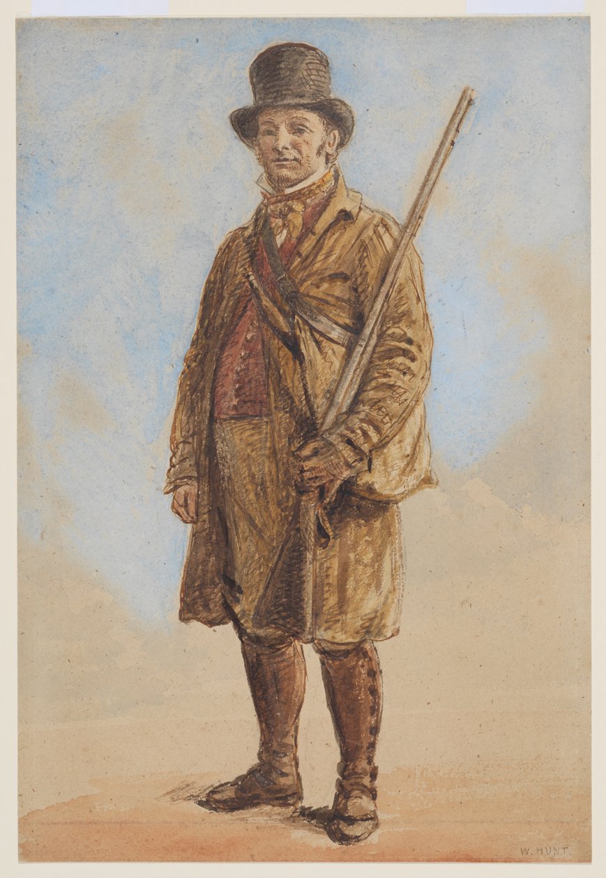 A vadőr alkotó: William Henry Hunt