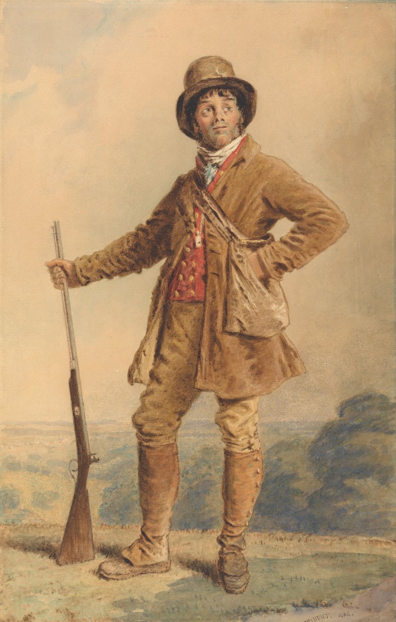 A vadőr alkotó: William Henry Hunt