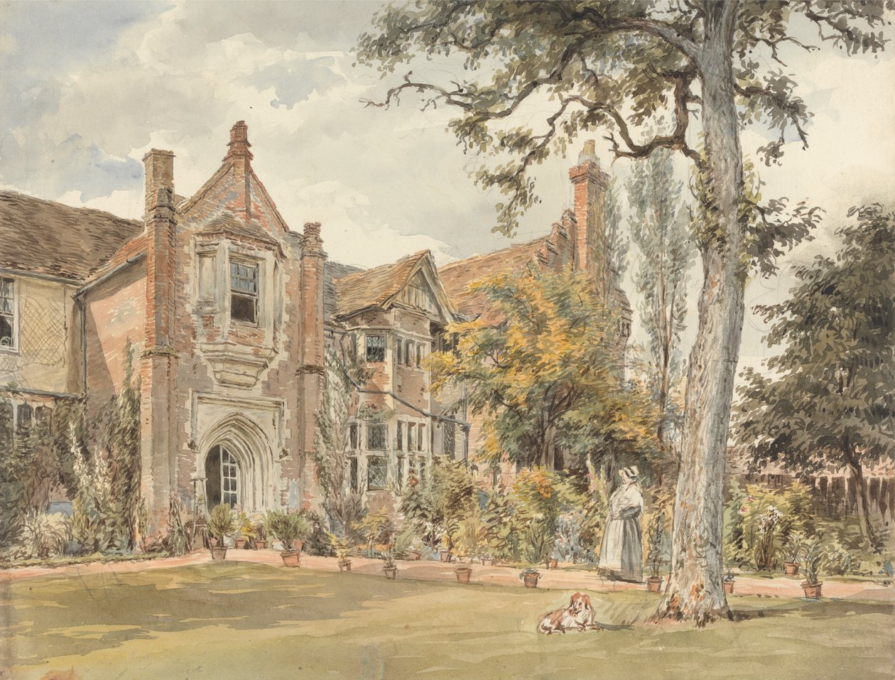 The Lecture House, Watford alkotó: William Henry Hunt